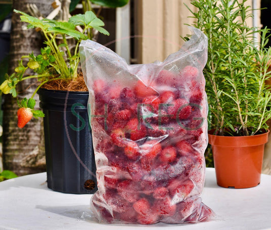 Fresas Congeladas, 5 LB - Sharegi