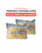 Mango congelado — 8 lb - Sharegi